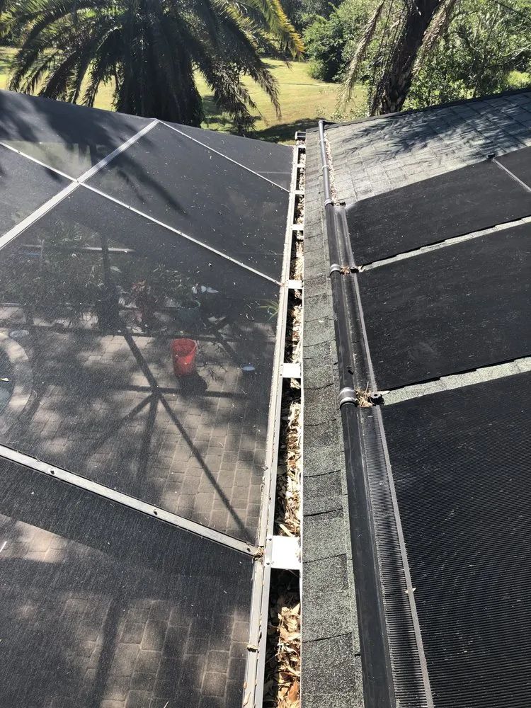 Slide of Roof Scrubs