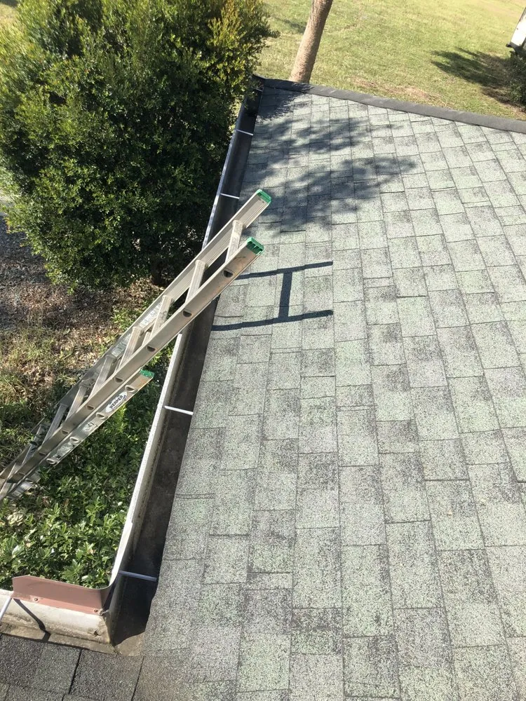 Slide of Roof Scrubs