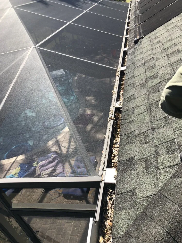 Slide of Roof Scrubs