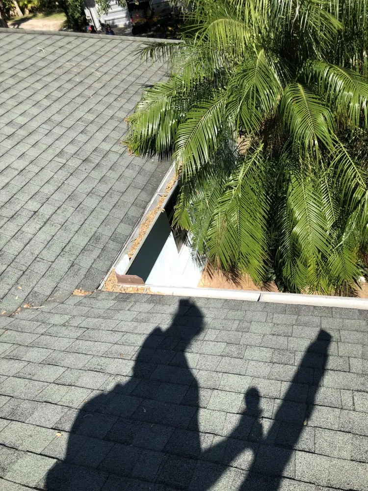 Slide of Roof Scrubs