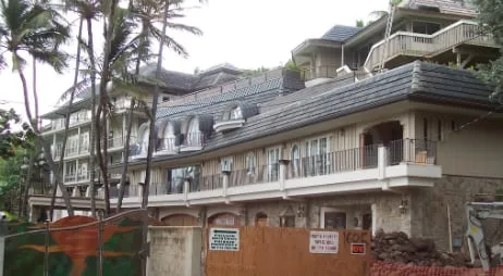 Slide of Roof Service Hawaii