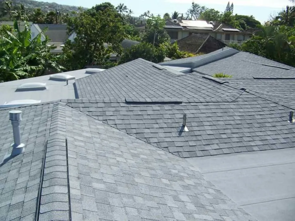 Slide of Roof Service Hawaii
