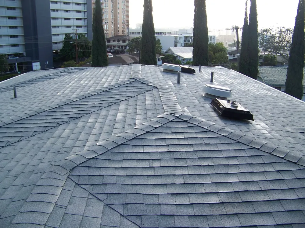 Slide of Roof Service Hawaii