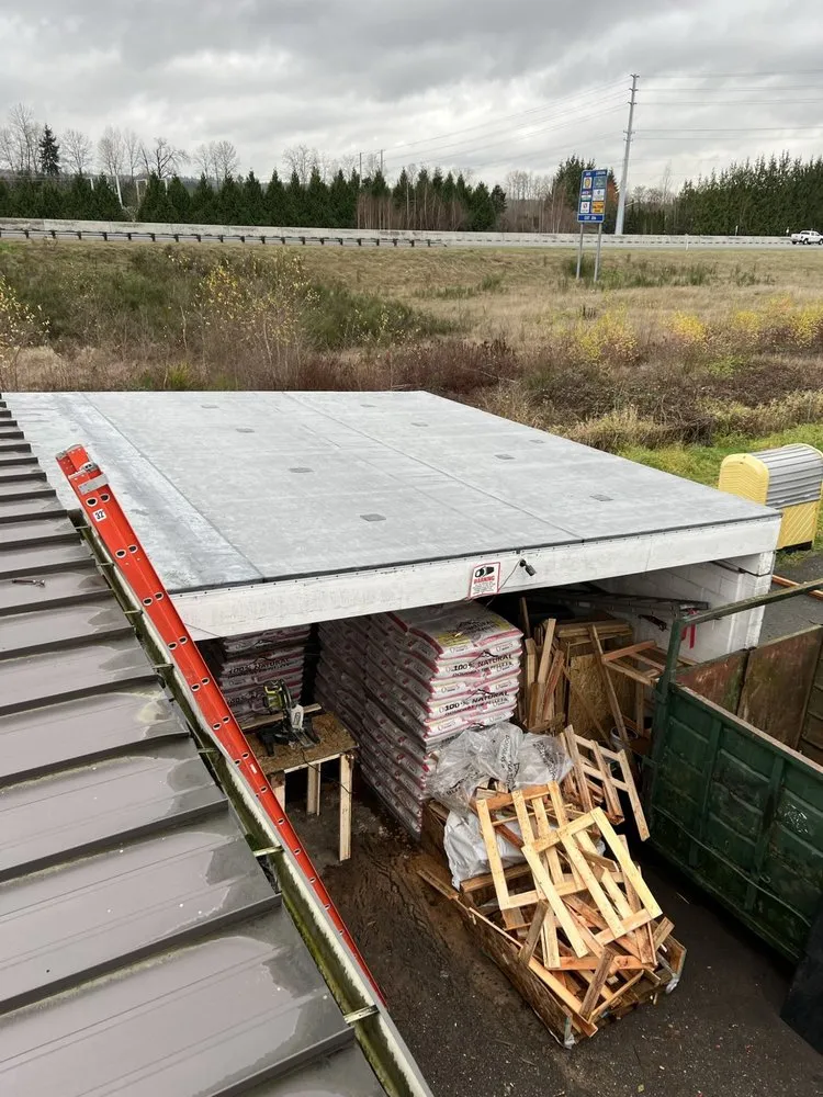 Slide of Roof Service Repair