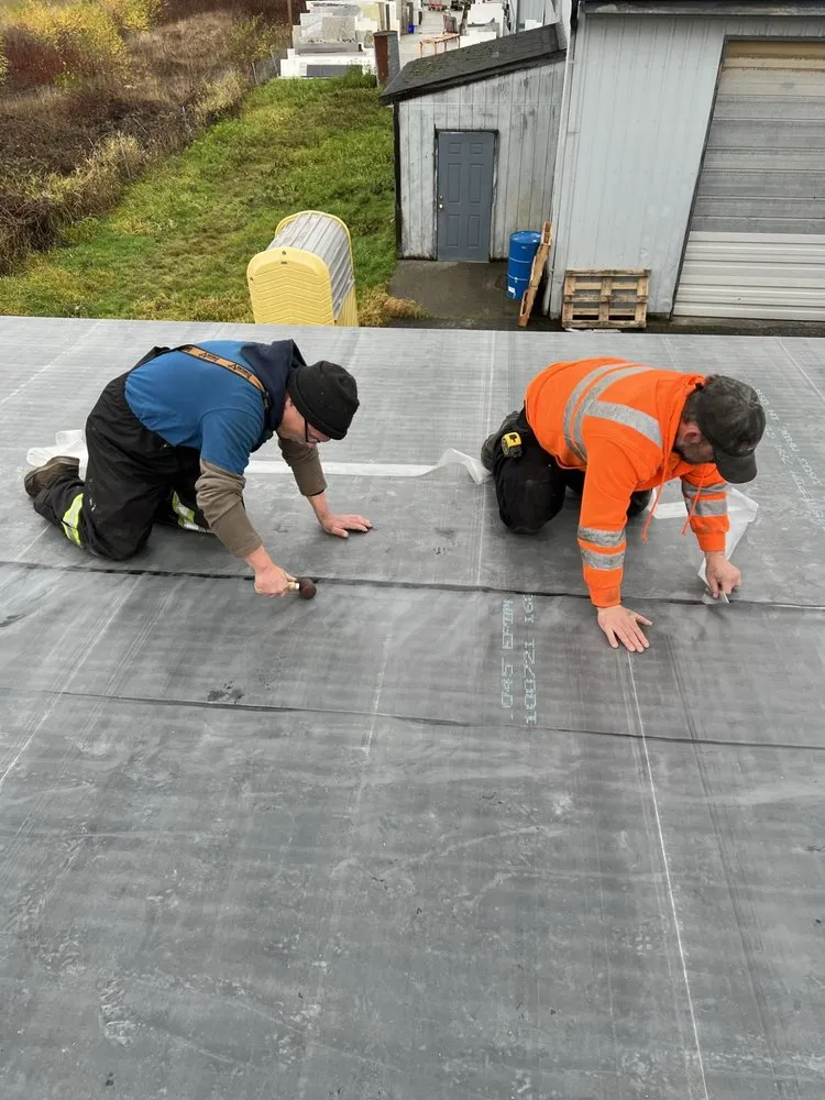 Slide of Roof Service Repair