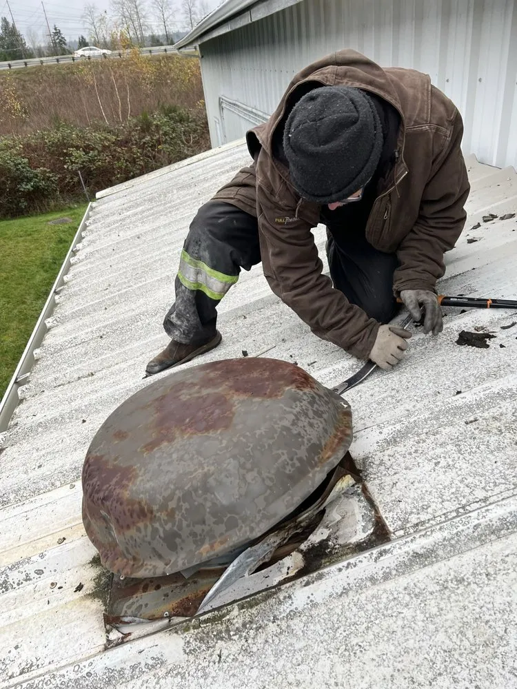 Slide of Roof Service Repair