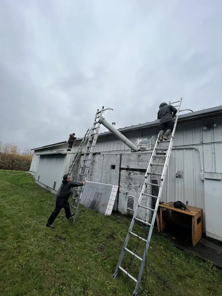 Slide of Roof Service Repair