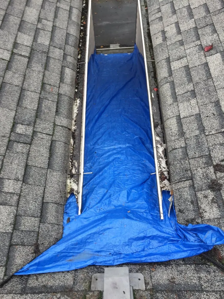 Slide of Roof Service Repair