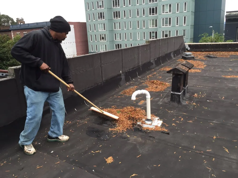 Slide of Roof Service Repair