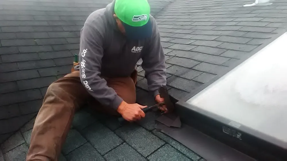 Slide of Roof Service Repair