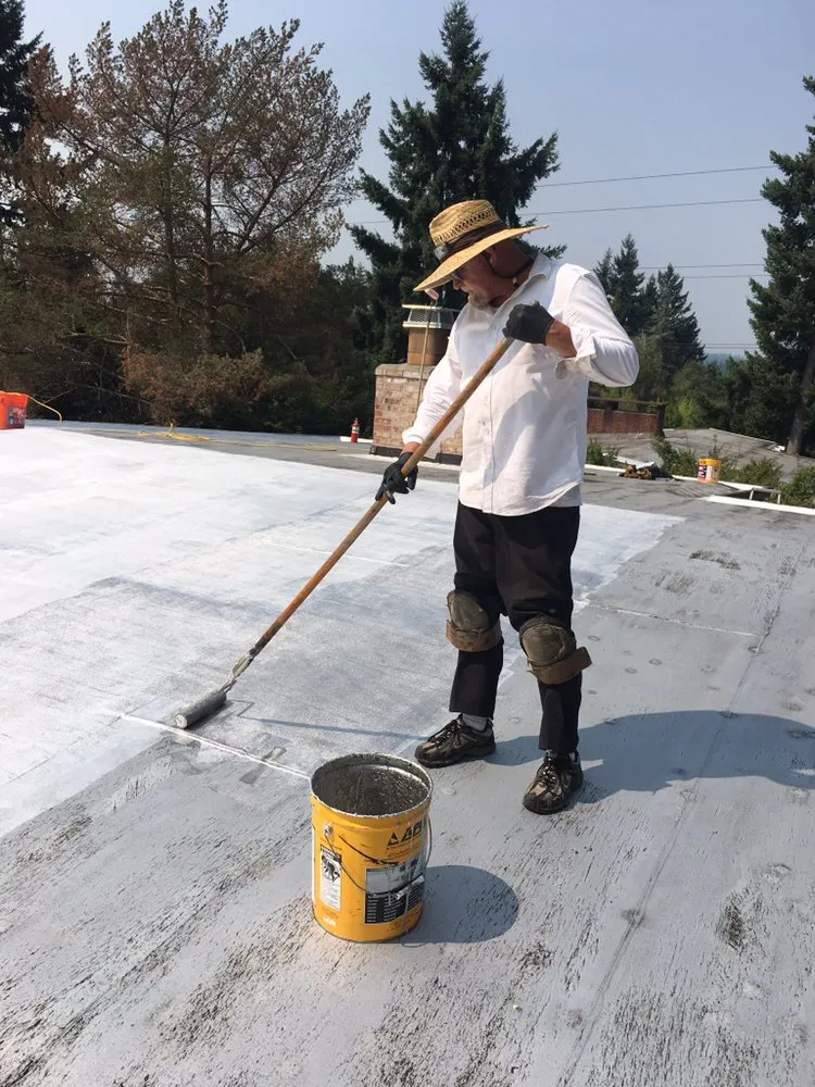 Slide of Roof Service Repair