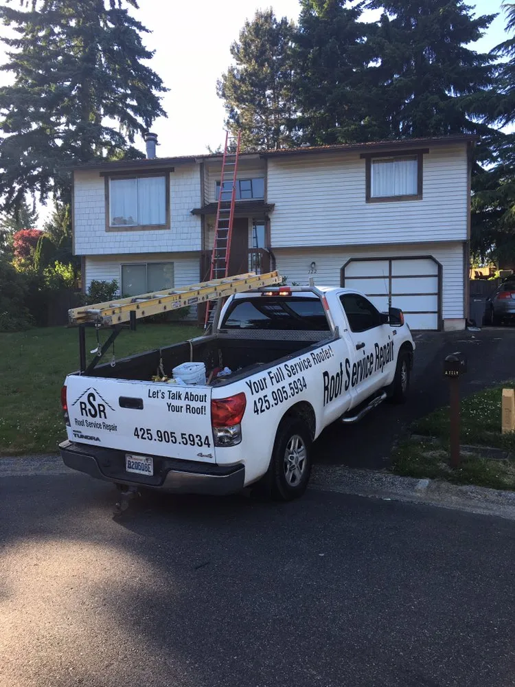 Slide of Roof Service Repair