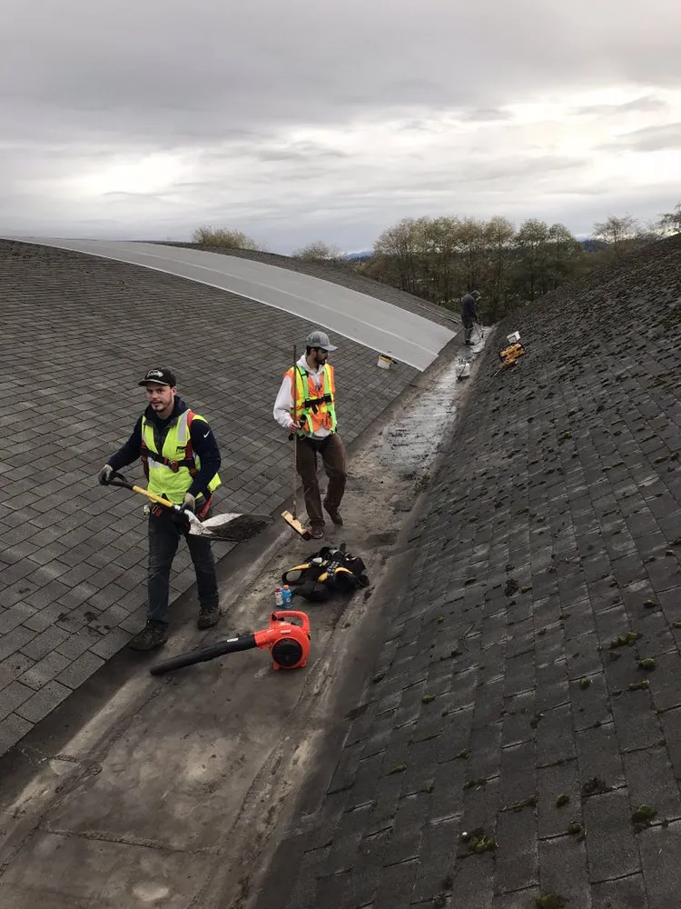 Slide of Roof Service Repair