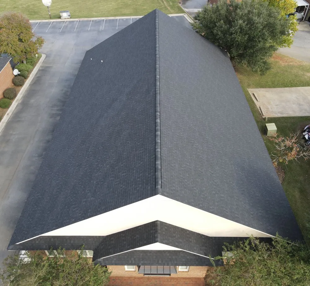 Slide of Roof Services