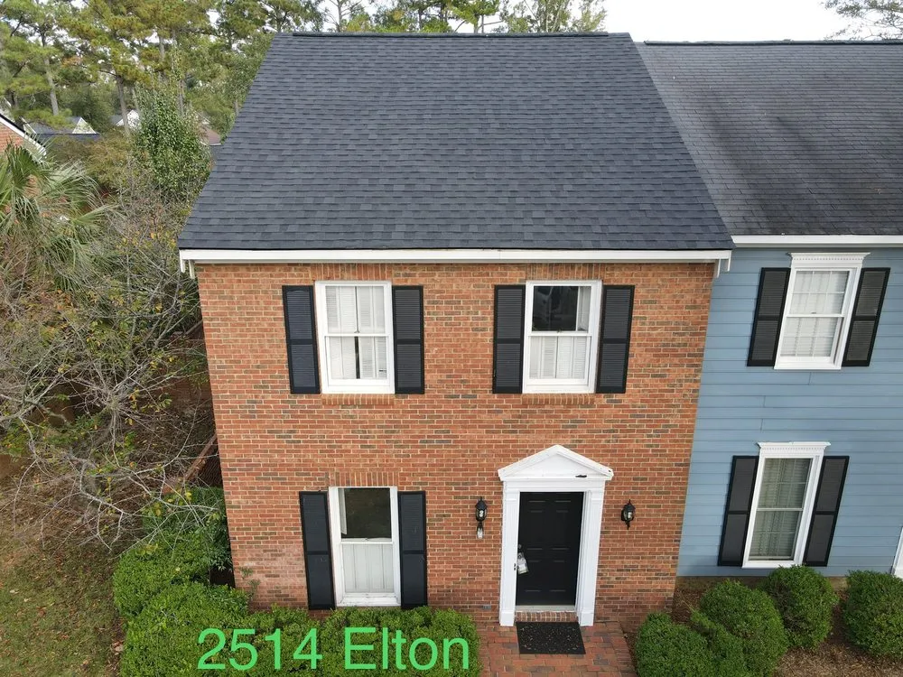 Slide of Roof Services