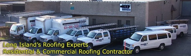 Slide of Roof Services