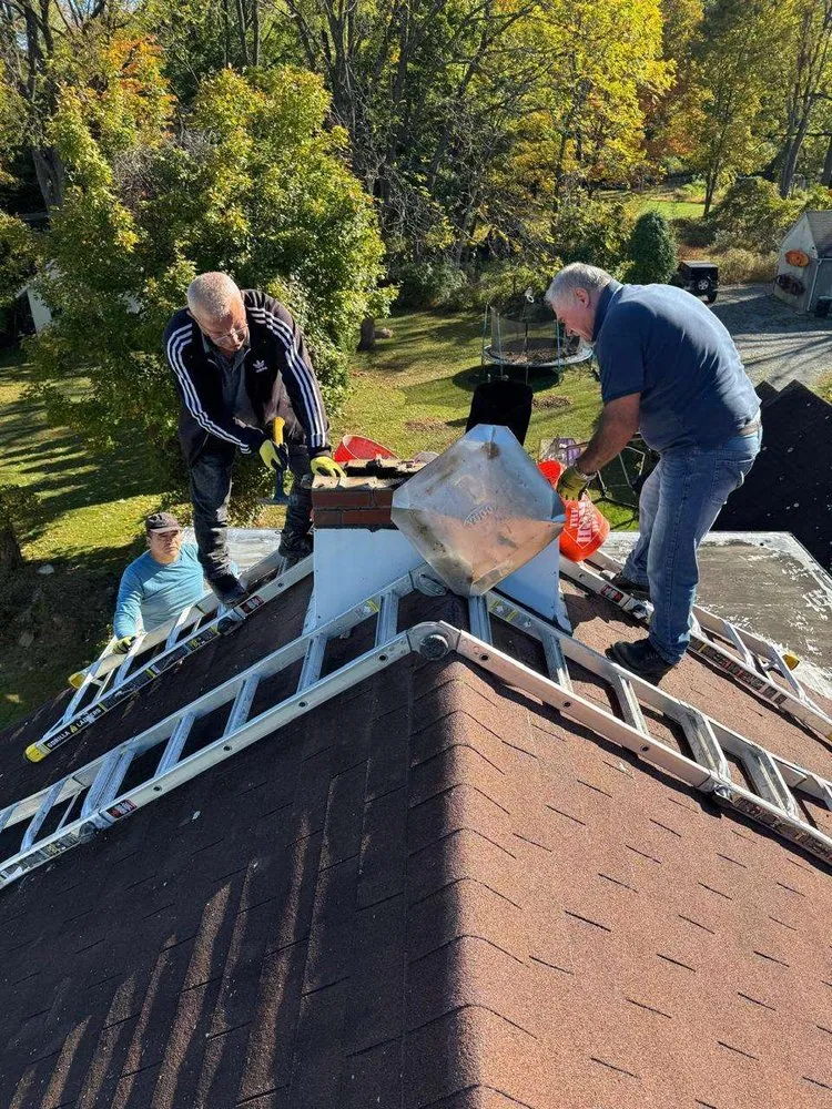 Slide of Roof Services