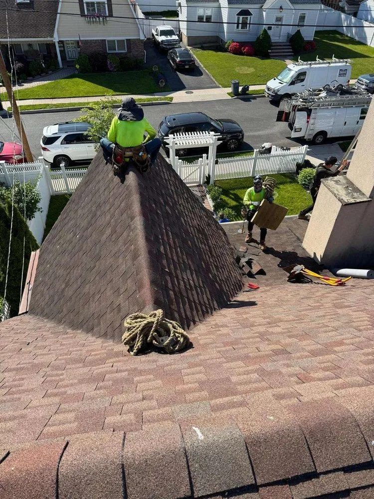 Slide of Roof Services