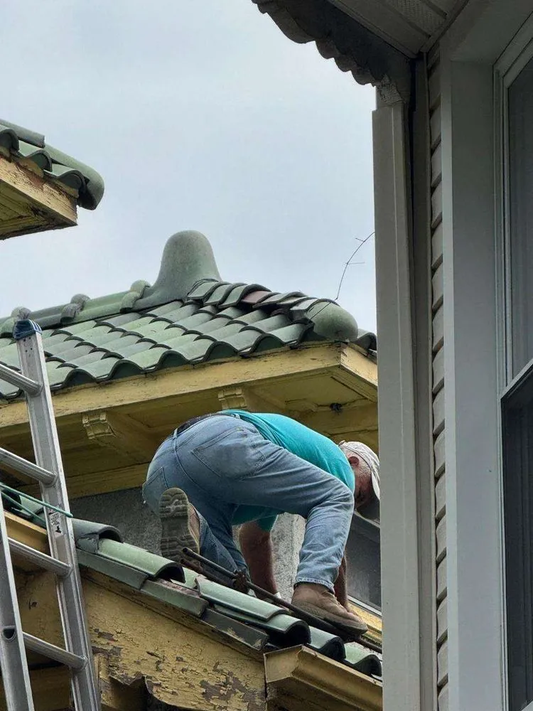 Slide of Roof Services