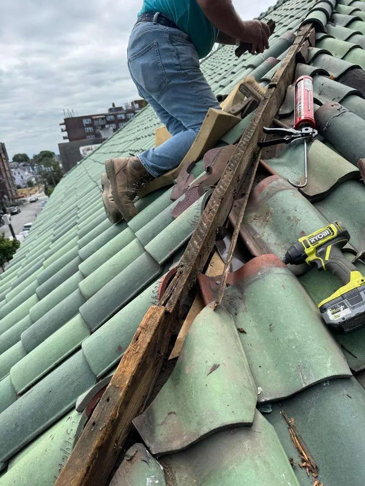 Slide of Roof Services