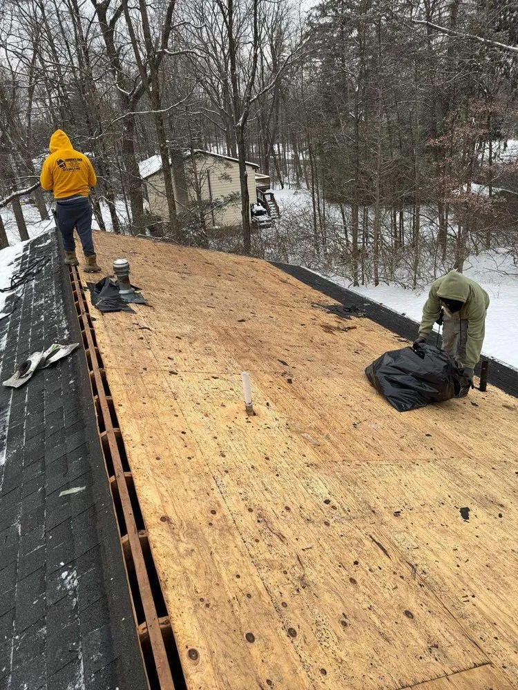 Slide of Roof Services