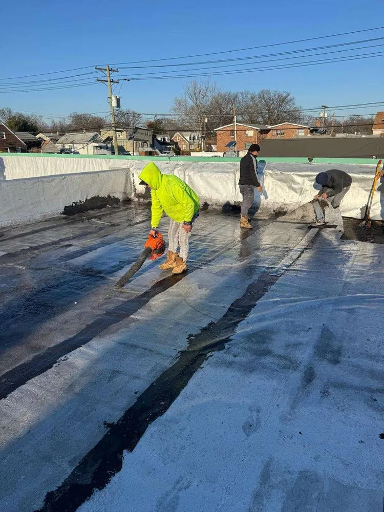 Slide of Roof Services