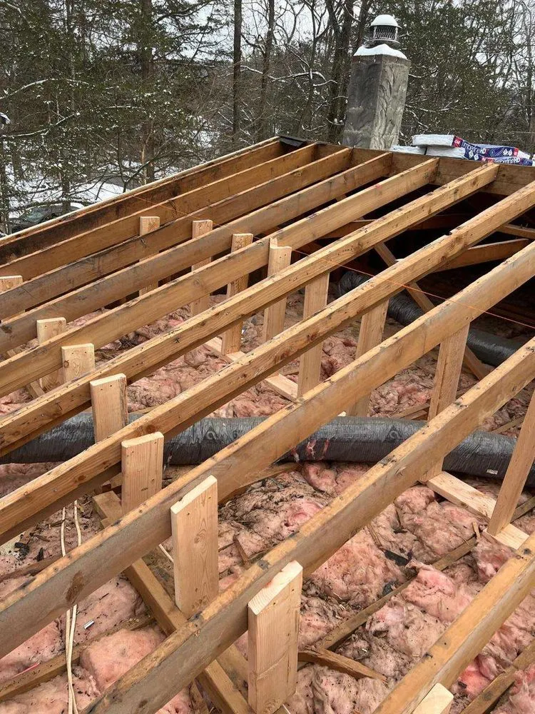 Slide of Roof Services