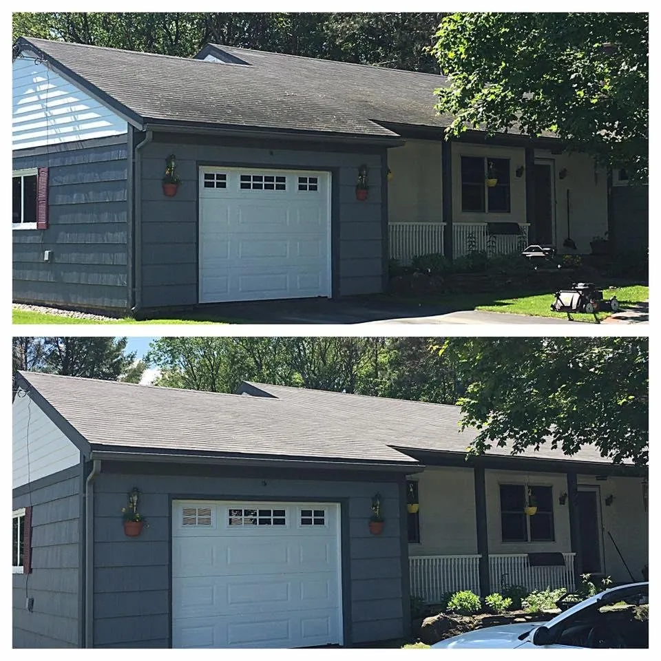 Slide of Roof Shampoo Vermont