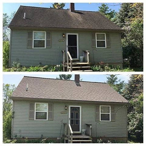 Slide of Roof Shampoo Vermont