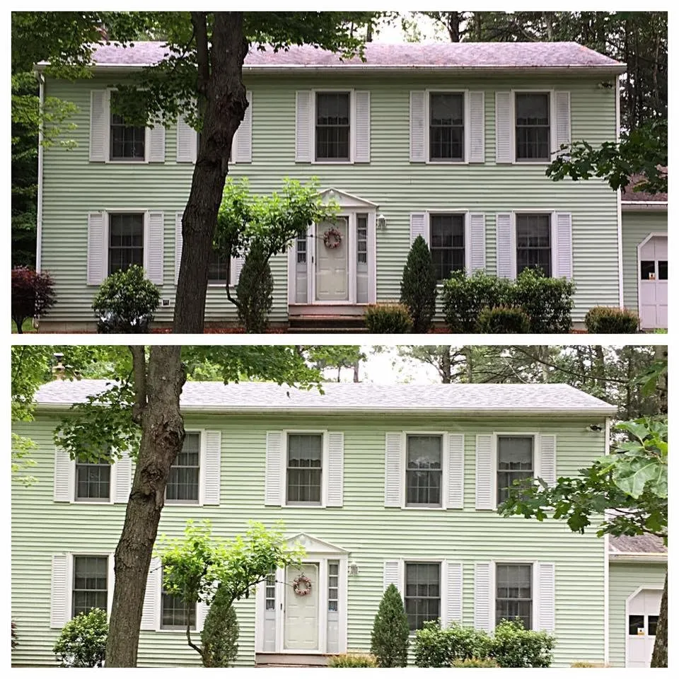 Slide of Roof Shampoo Vermont