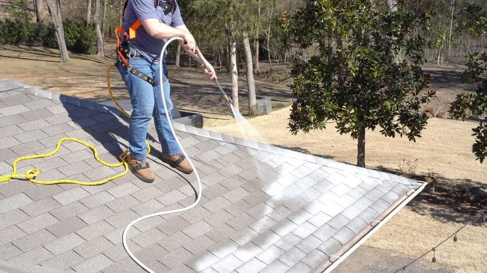 Slide of Roof Shield & Repair