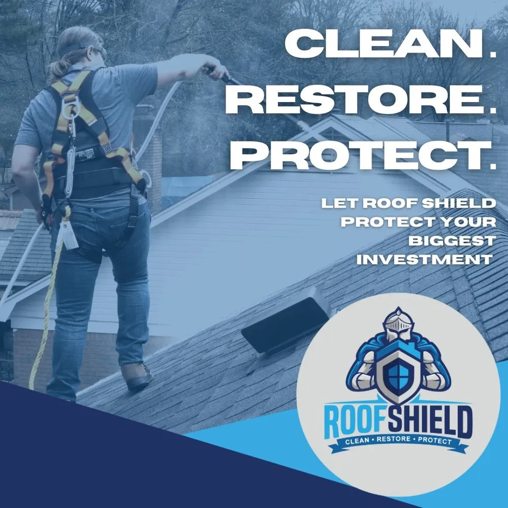 Slide of Roof Shield & Repair