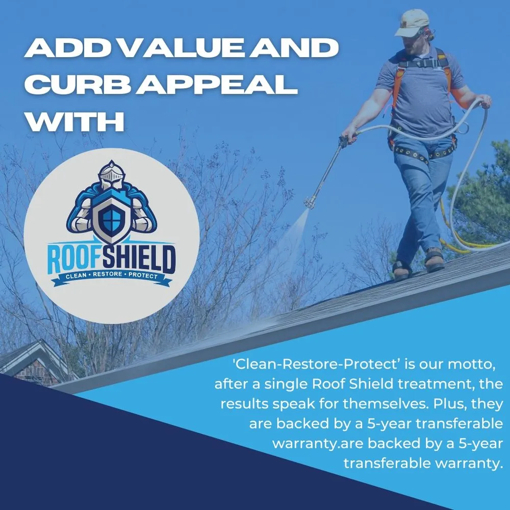 Slide of Roof Shield & Repair