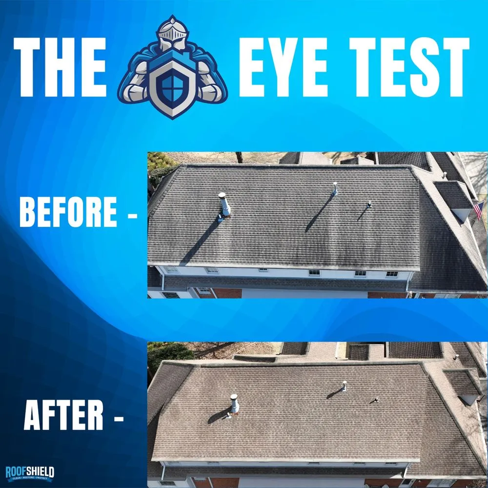 Slide of Roof Shield & Repair