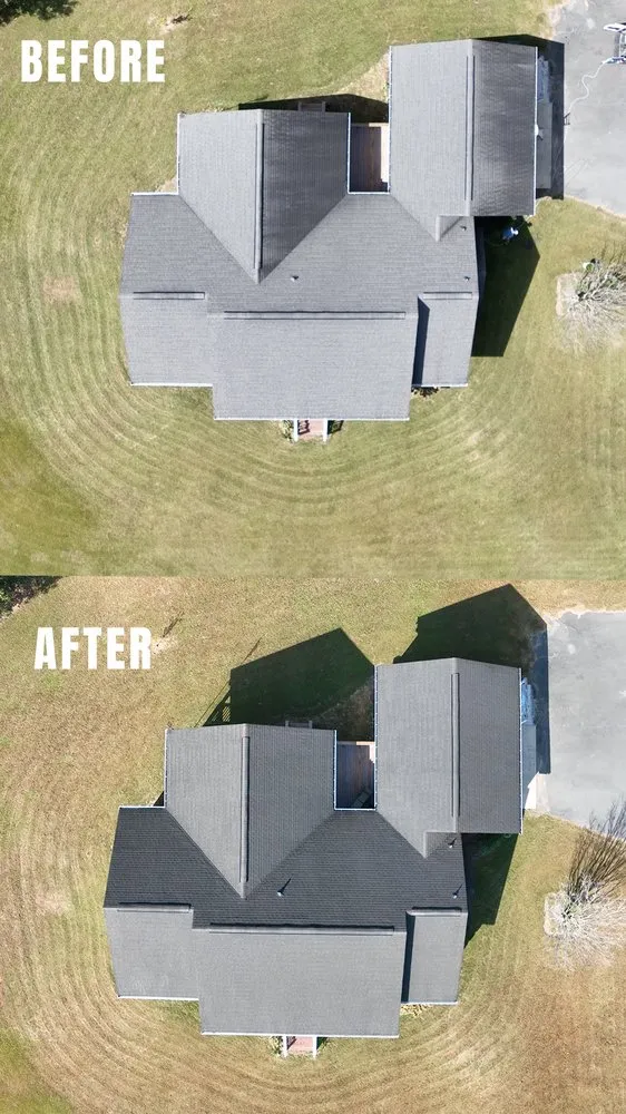 Slide of Roof Shield & Repair