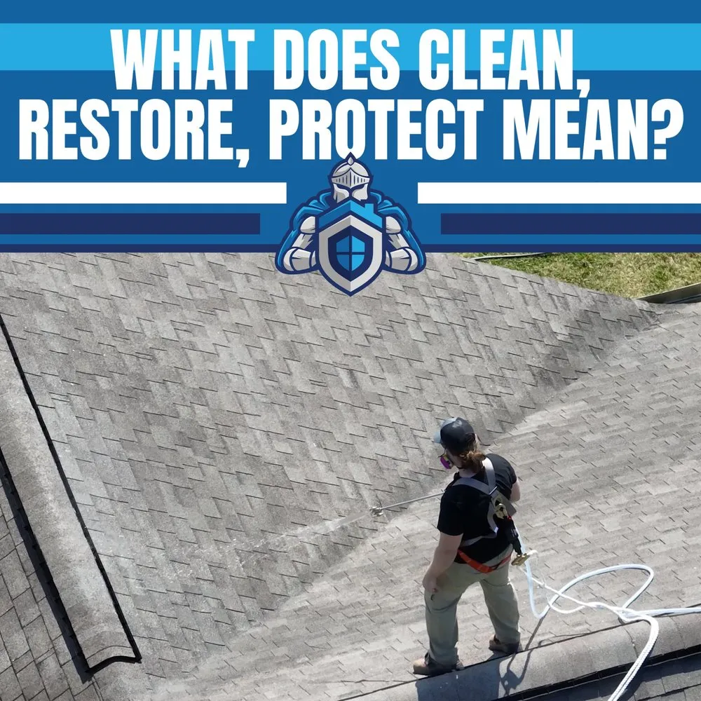 Slide of Roof Shield & Repair