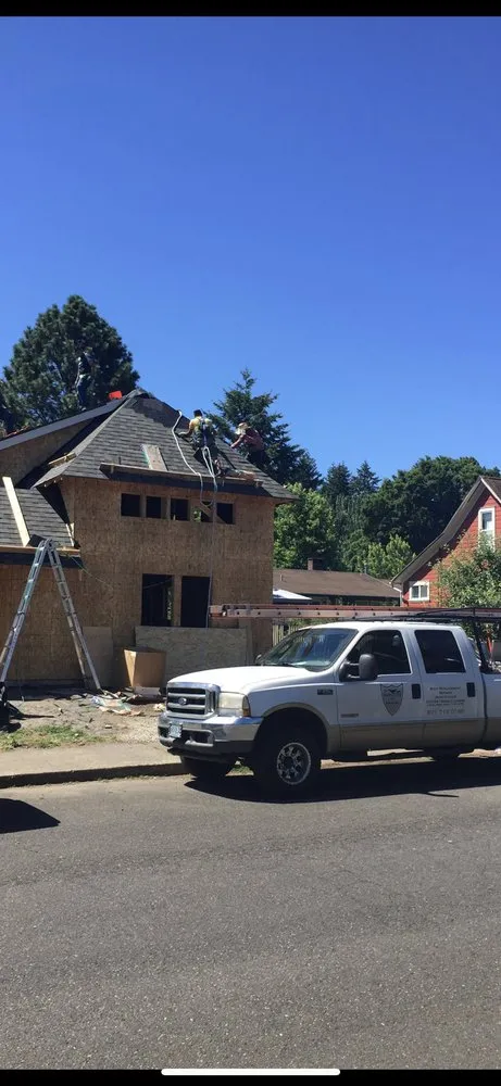 Slide of Roof Shield of Oregon