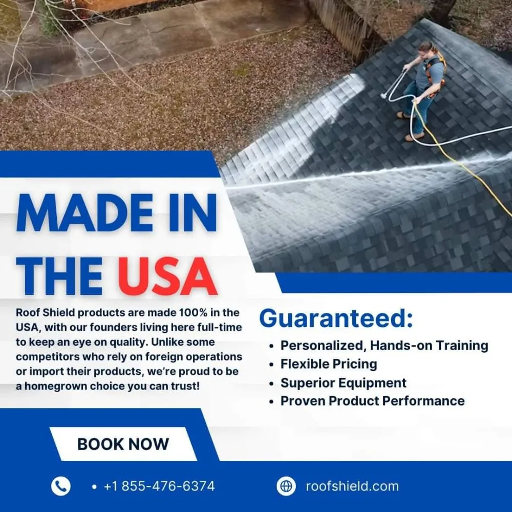 Slide of Roof Shield of South Alabama