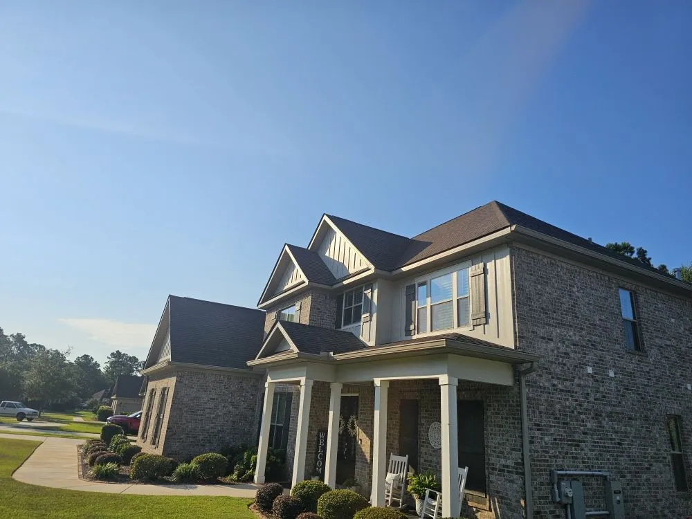 Slide of Roof Shield of South Alabama