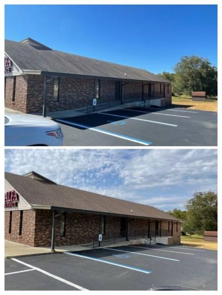 Slide of Roof Shield of South Alabama