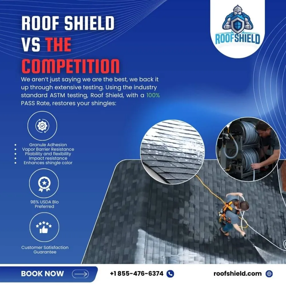 Slide of Roof Shield of South Alabama