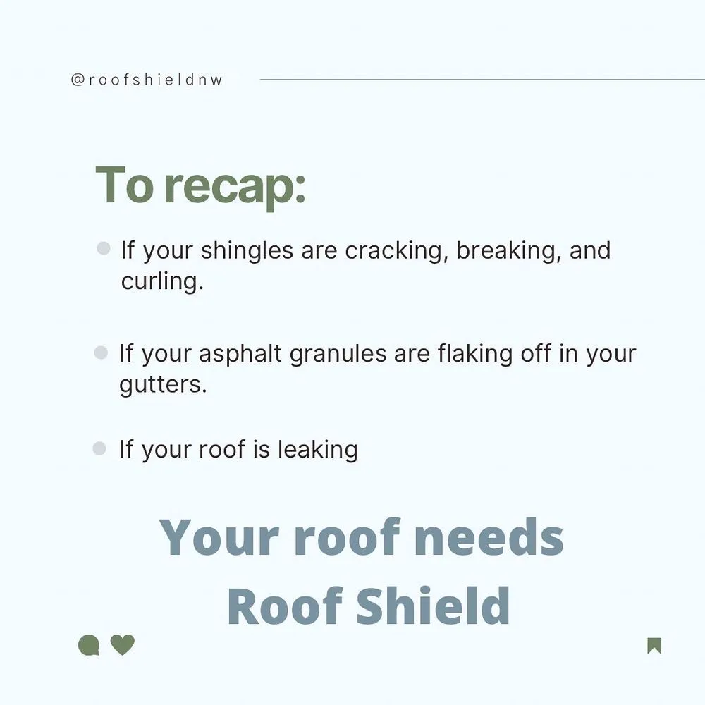 Slide of Roof Shield
