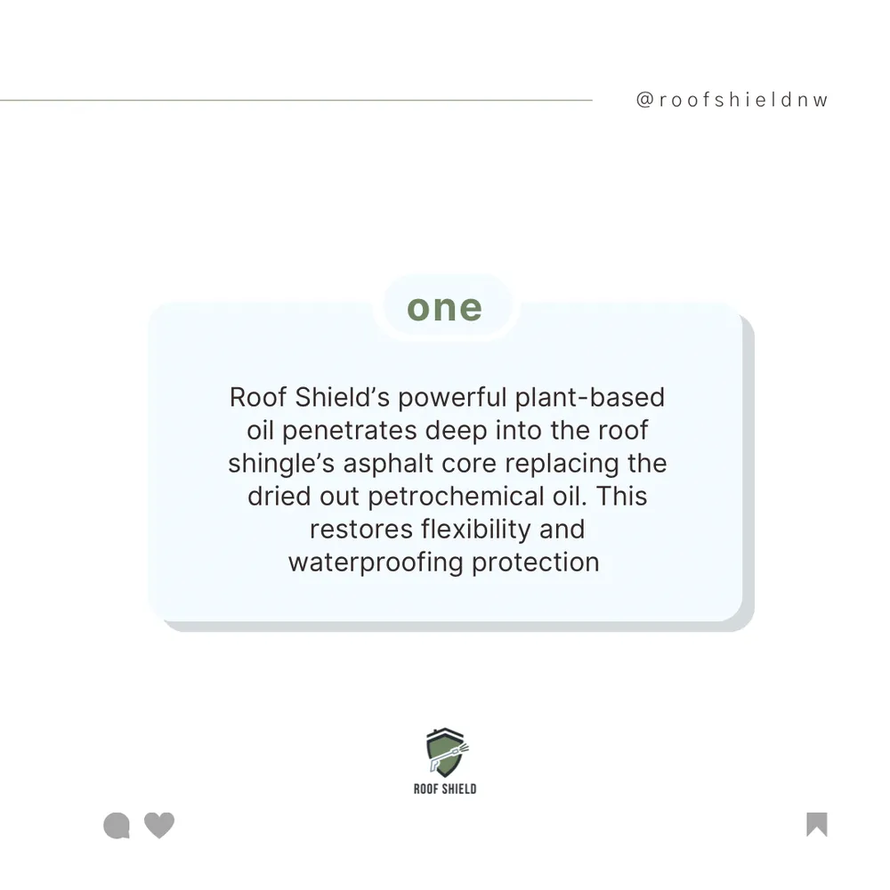 Slide of Roof Shield