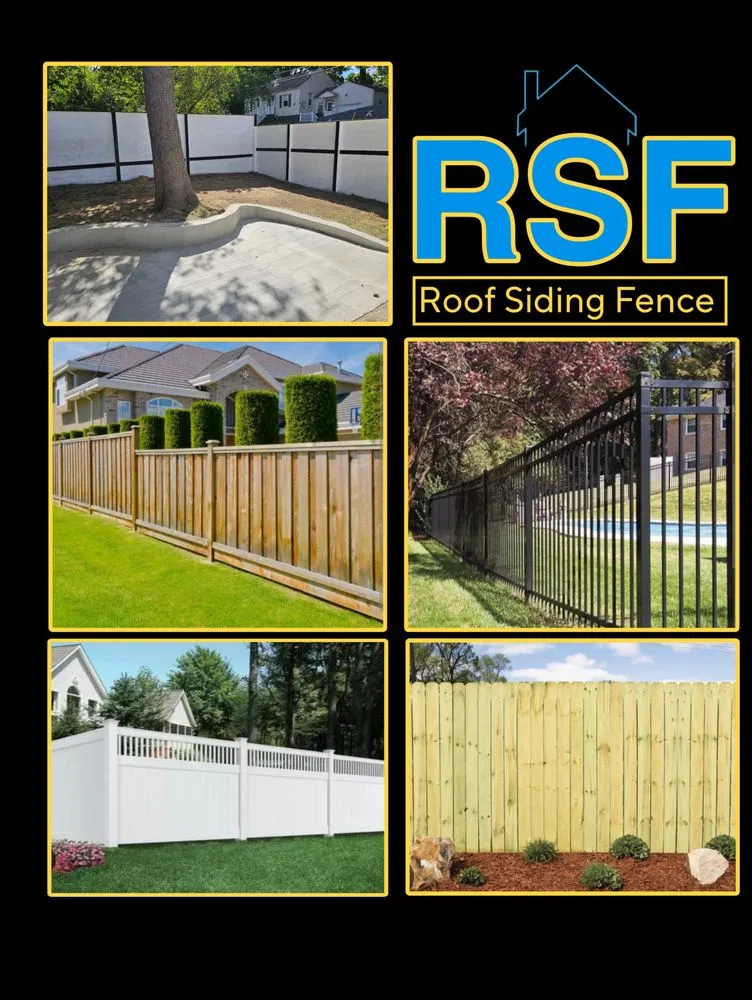 Slide of Roof Siding Fence