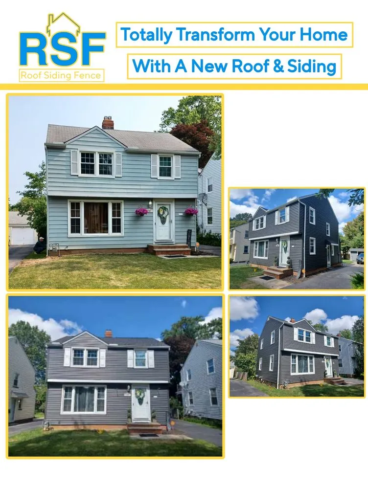 Slide of Roof Siding Fence