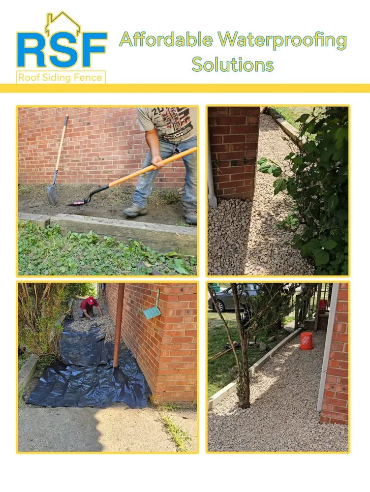 Slide of Roof Siding Fence