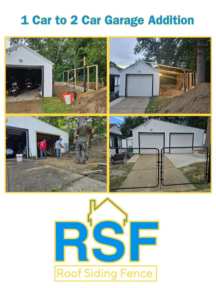 Slide of Roof Siding Fence