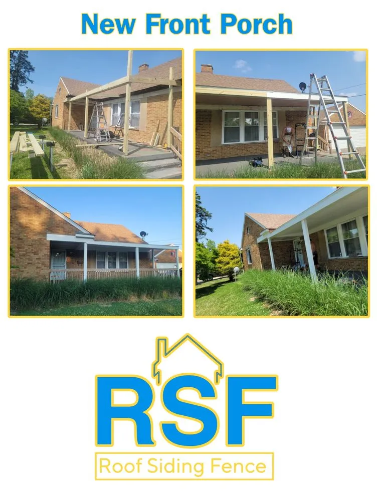 Slide of Roof Siding Fence