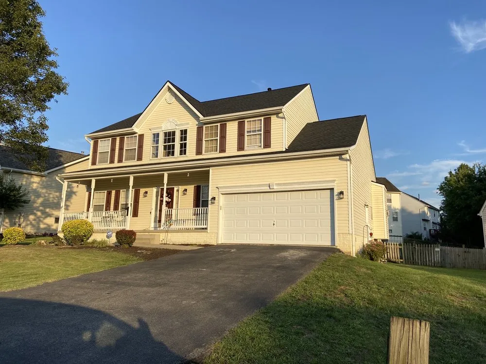 Slide of Roof Simple