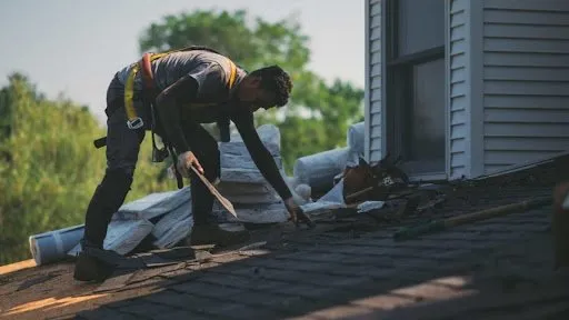 Slide of Roof Simple